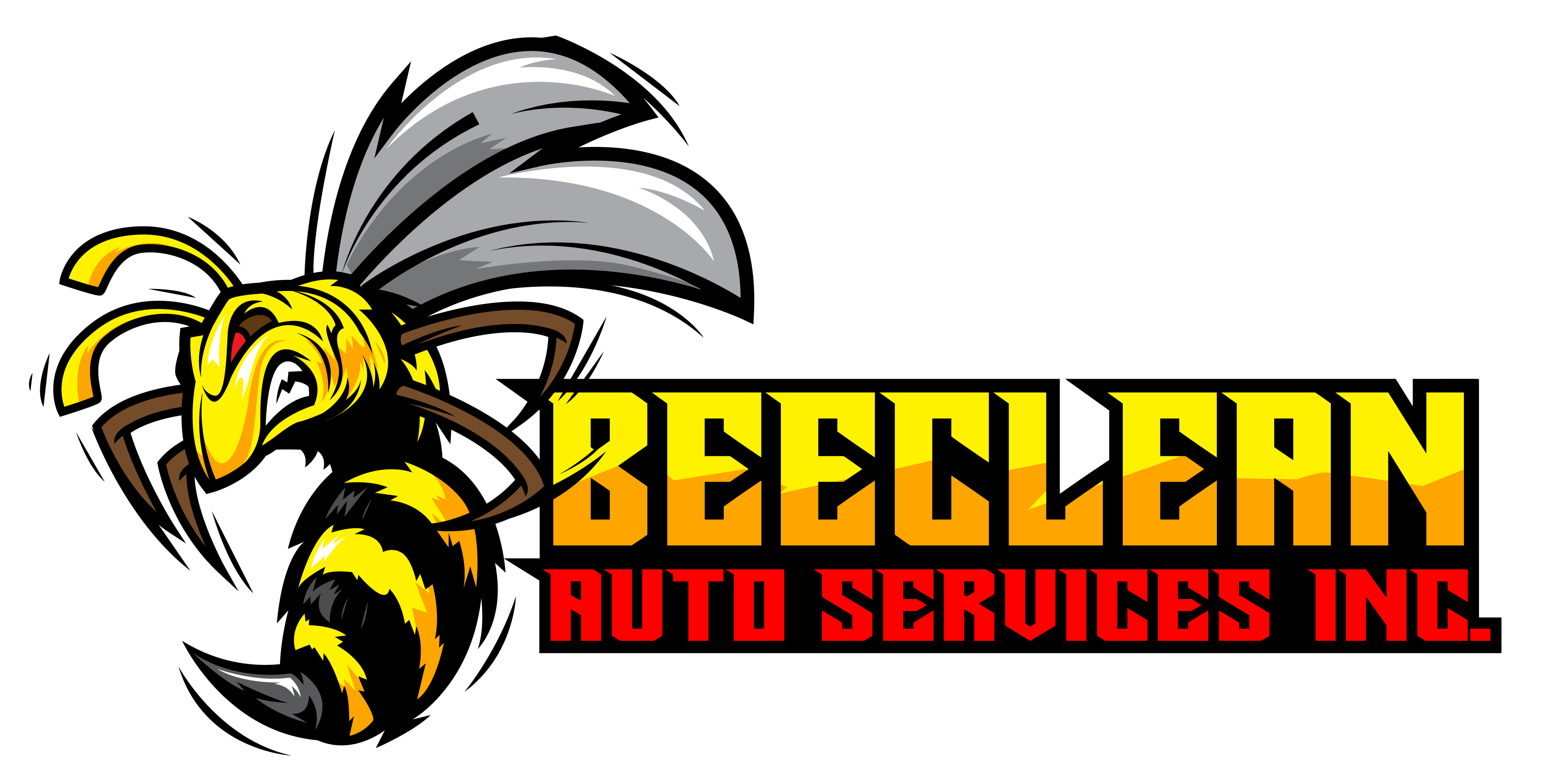 BeeClean Auto Services Logo